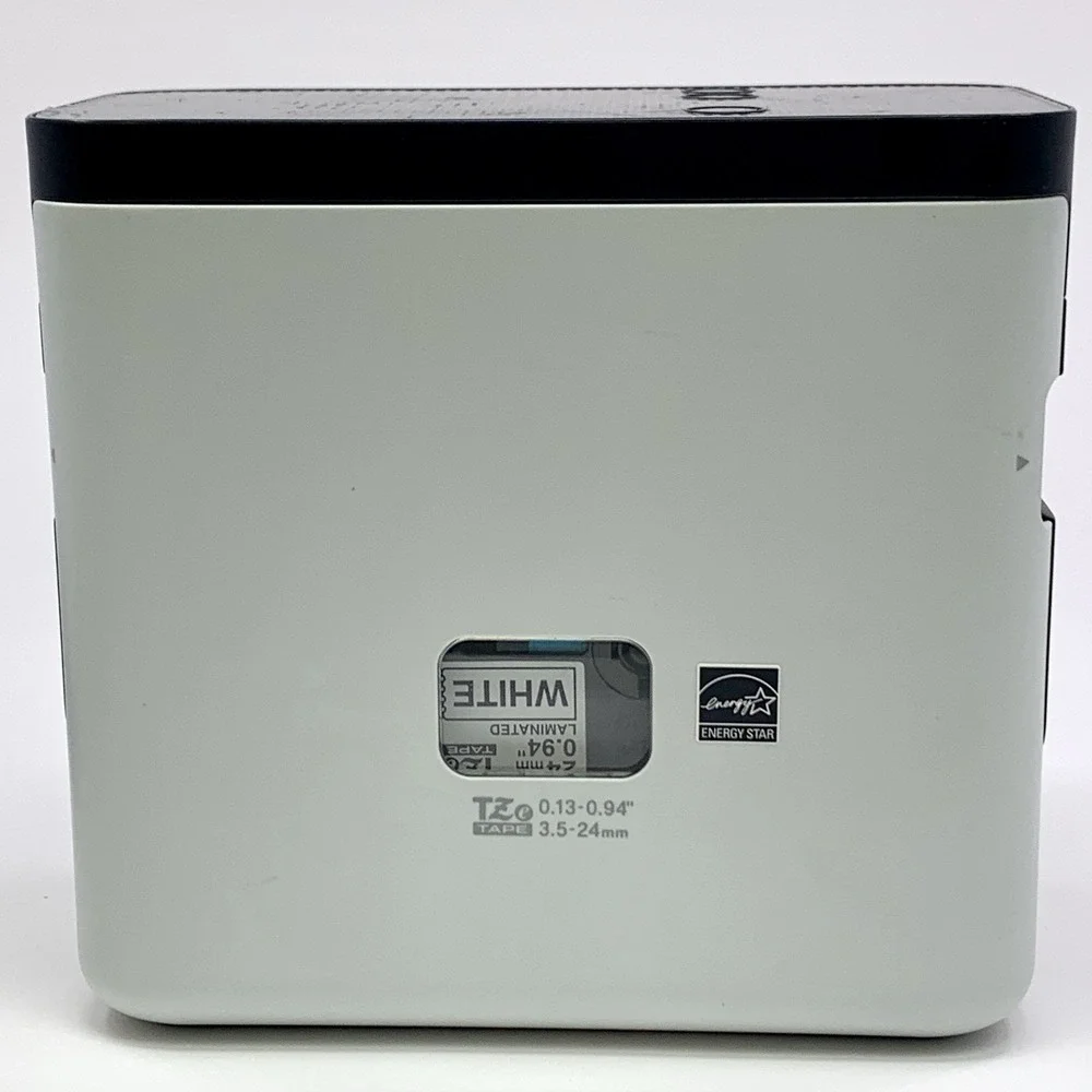 Brother P-Touch PT-P700 USB Thermal Label Maker, B&W 180dpi, w Adapter & USB